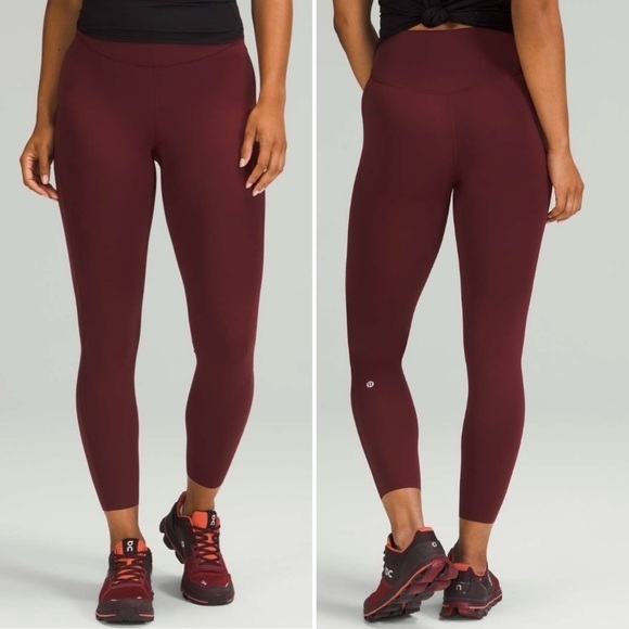 lululemon athletica Pants - Lululemon Base Pace High-Rise Tight 25"
Red Merlot